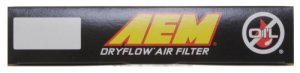 Chevrolet Malibu Air Filter - AEM Induction - DryFlow - `12-`20